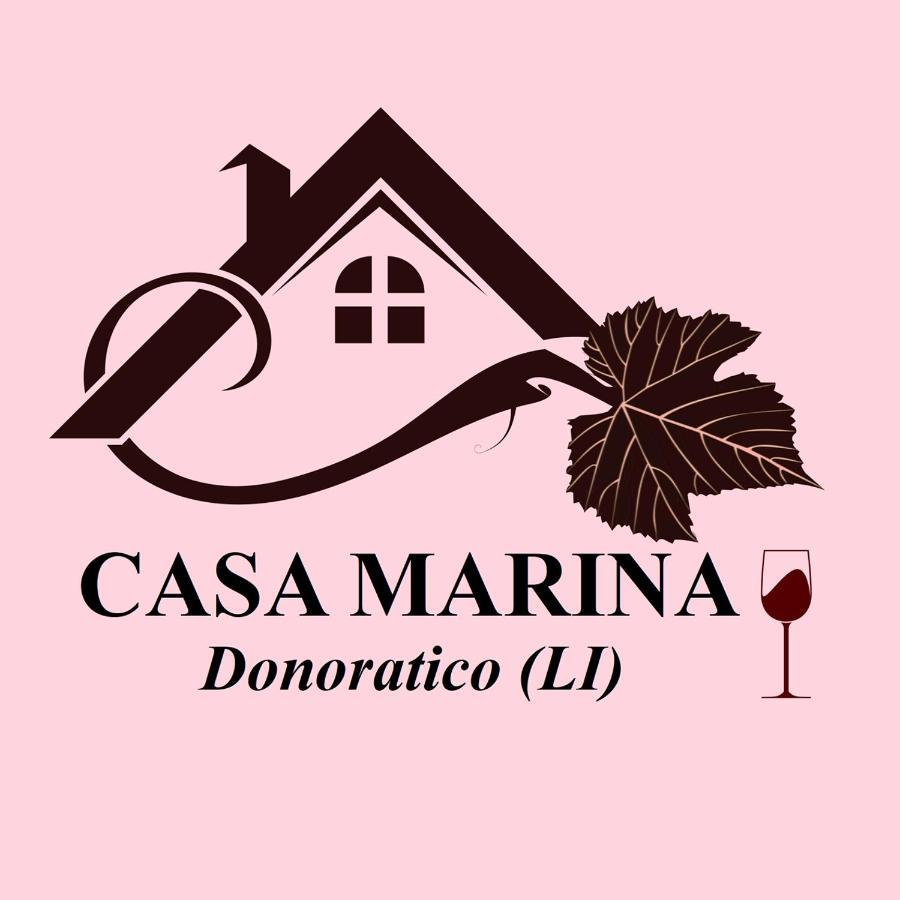 Casa Marina Villa Доноратико Екстериор снимка